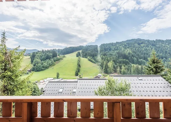 公寓 Les Terrasses De Perrieres *